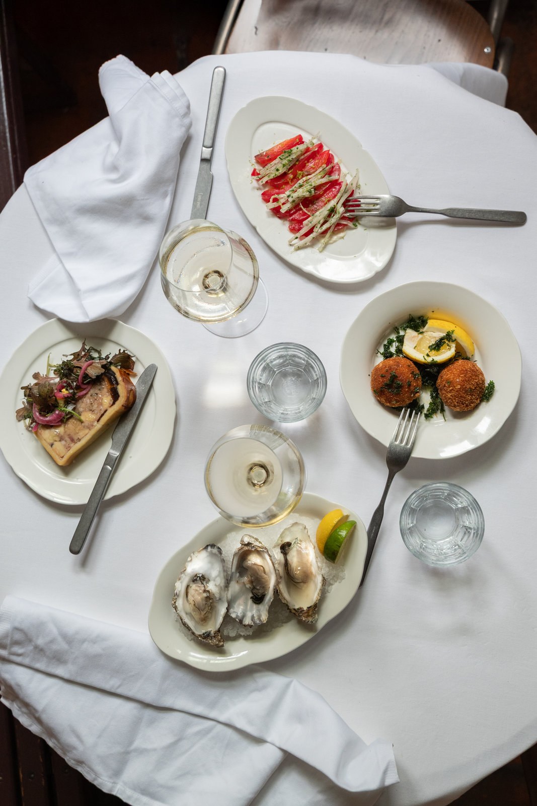 Bistro Bastien — gerechten