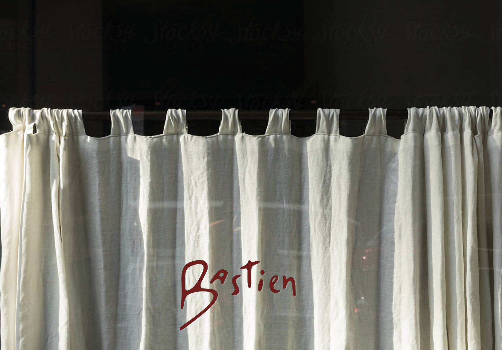 Bastien — het restaurant met het handgeschreven logo